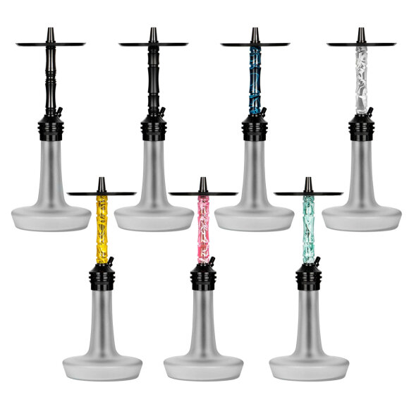 Moze Shisha Varity Lounge Black - Frosted