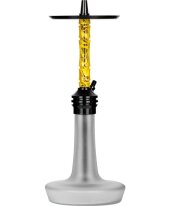 Moze Shisha Varity Lounge Black - Frosted - Wavy Yellow