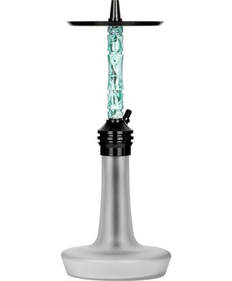 Moze Shisha Varity Lounge Black - Frosted - Wavy Mint