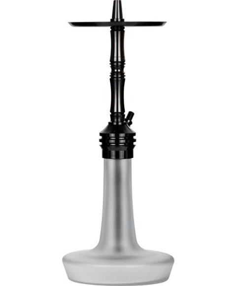 Moze Shisha Varity Lounge Black - Frosted - Black Steel