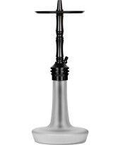 Moze Shisha Varity Lounge Black - Frosted - Black Steel