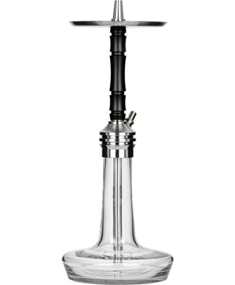 Moze Shisha Varity Lounge Silver - Clear - Original Black