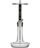 Moze Shisha Varity Lounge Silver - Clear - Original Black