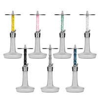 Moze Shisha Varity Lounge Silver - Frosted Moze Shisha Varity Lounge Silver - Frosted