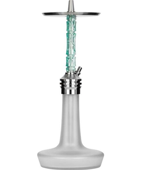Moze Shisha Varity Lounge Silver - Frosted - Wavy Mint