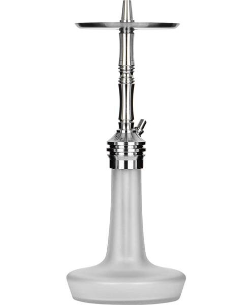 Moze Shisha Varity Lounge Silver - Frosted - Silver Steel