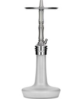 Moze Shisha Varity Lounge Silver - Frosted - Silver Steel