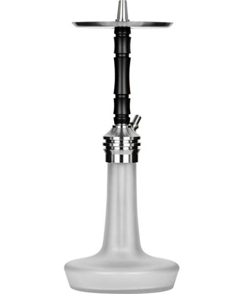 Moze Shisha Varity Lounge Silver - Frosted - Original Black
