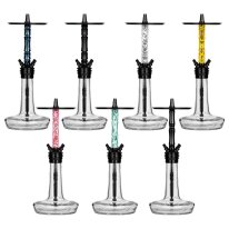 Moze Shisha Varity Squad Black - Clear