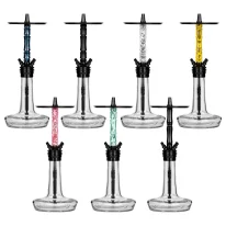 Moze Shisha Varity Squad Black - Clear Moze Shisha Varity Squad Black - Clear