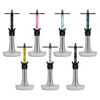 Moze Shisha Varity Squad Black - Frosted