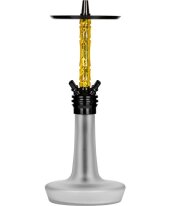 Moze Shisha Varity Squad Black - Frosted - Wavy Yellow
