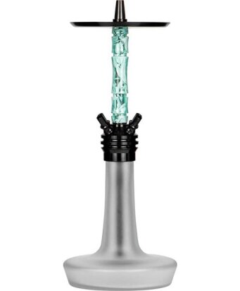 Moze Shisha Varity Squad Black - Frosted - Wavy Mint