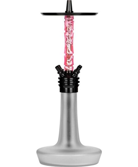 Moze Shisha Varity Squad Black - Frosted - Wavy Pink