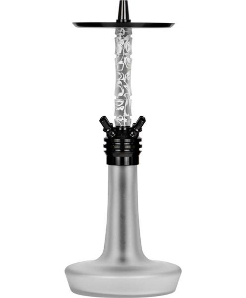 Moze Hookah Varity Squad Black - Frosted -  Wavy Frosted