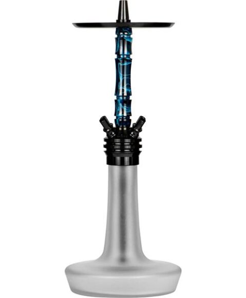 Moze Shisha Varity Squad Black - Frosted - Wavy Blue