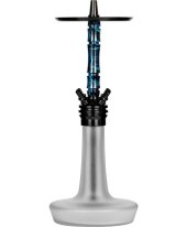 Moze Shisha Varity Squad Black - Frosted - Wavy Blue