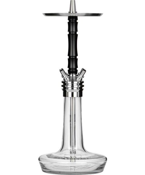Moze Shisha Varity Squad Steel - Clear - Original Black
