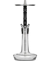 Moze Shisha Varity Squad Steel - Clear - Original Black