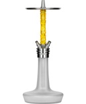 Moze Shisha Varity Squad Steel - Frosted - Wavy Yellow