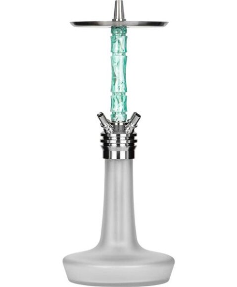 Moze Shisha Varity Squad Steel - Frosted - Wavy Mint