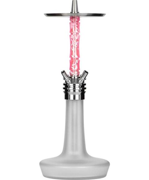 Moze Shisha Varity Squad Steel - Frosted - Wavy Pink