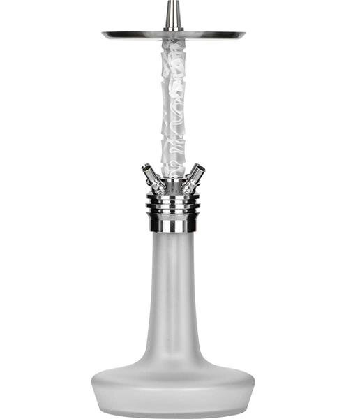 Moze Shisha Varity Squad Steel - Frosted - Wavy Frosted