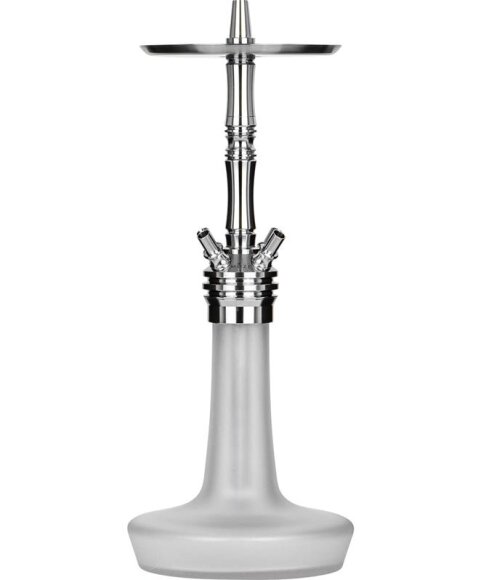 Moze Shisha Varity Squad Steel - Frosted - Silver Steel