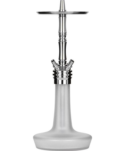 Moze Shisha Varity Squad Steel - Frosted - Silver Steel