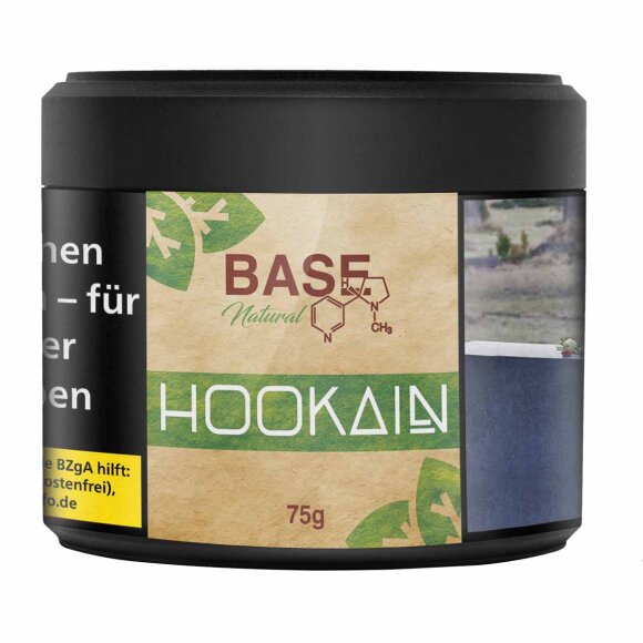 HOOKAiN - Nature Base Tabak 75g