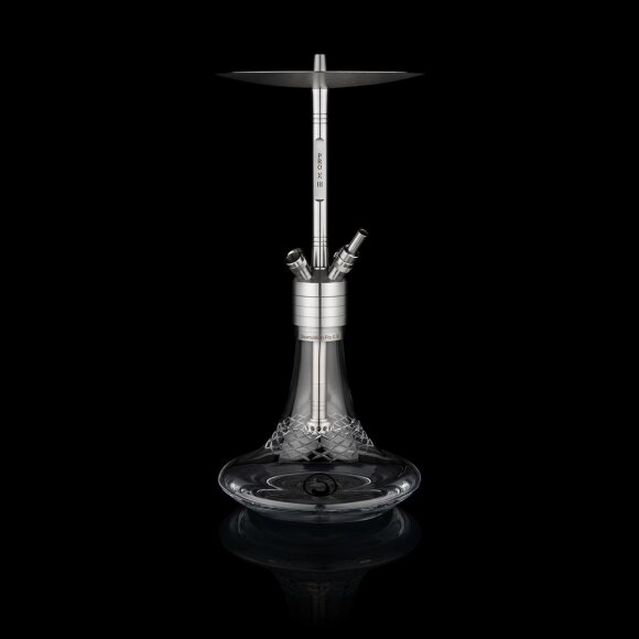 Steamulation Hookah Pro X III Crystal buy online cheap, 409,90