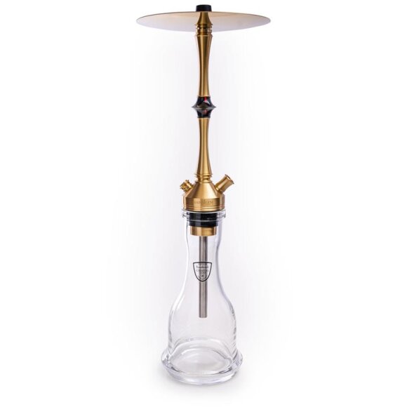 Nargilem NPS Tradi Shisha - Clear & Black