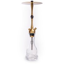 Nargilem NPS Tradi Shisha - Clear & Black