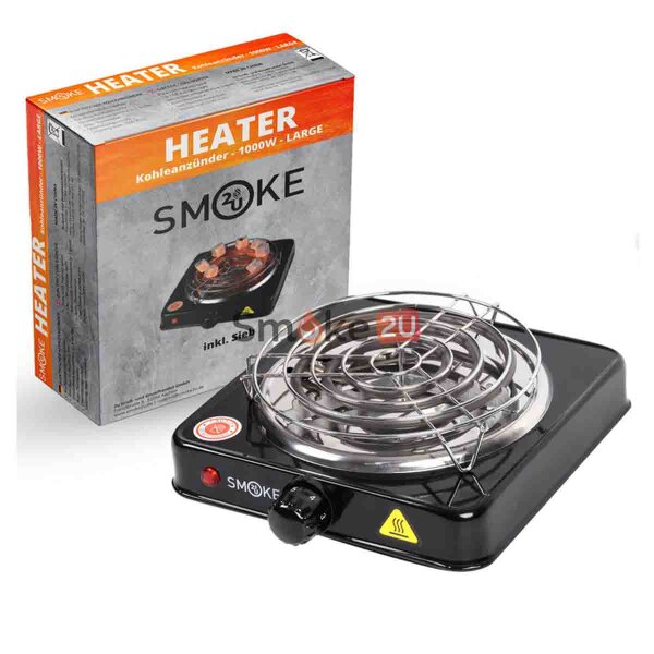 Coal Heater Hotplate 1000W