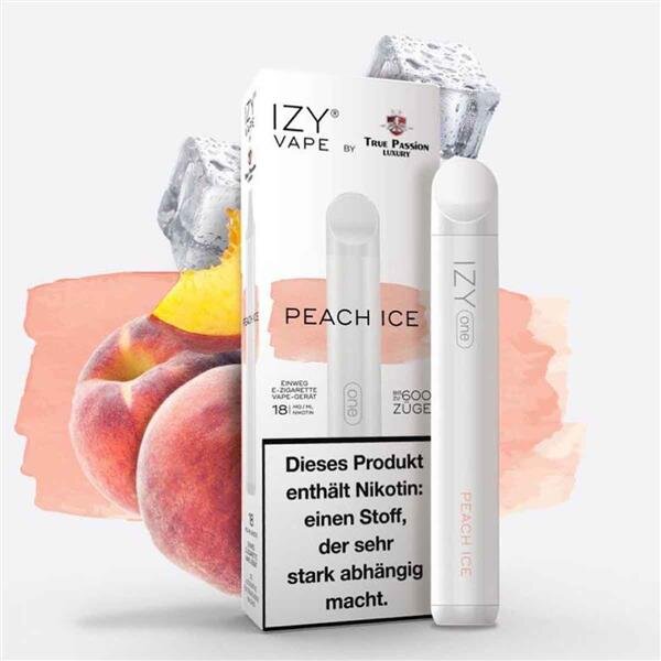 IZY - Peach Ice - Einweg Vape