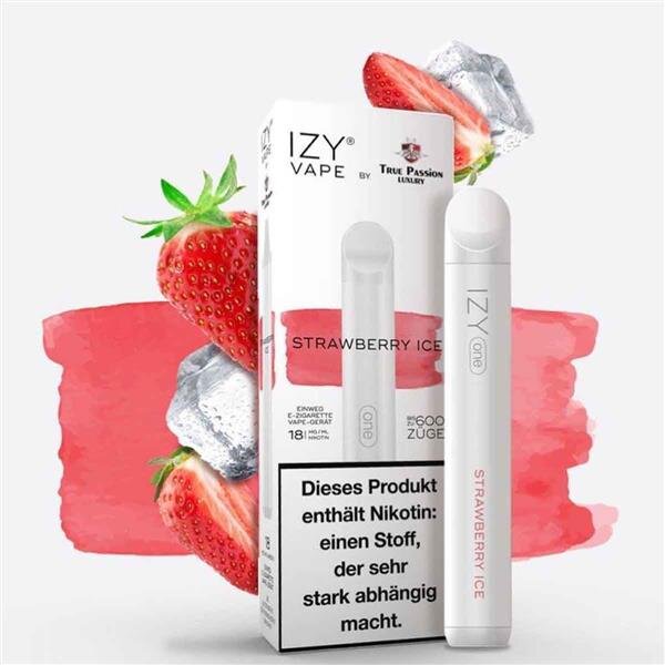 IZY - Vape - Strawberry Ice 