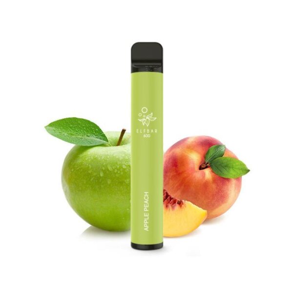Elfbar 600 - Apple Peach - Einweg Vape
