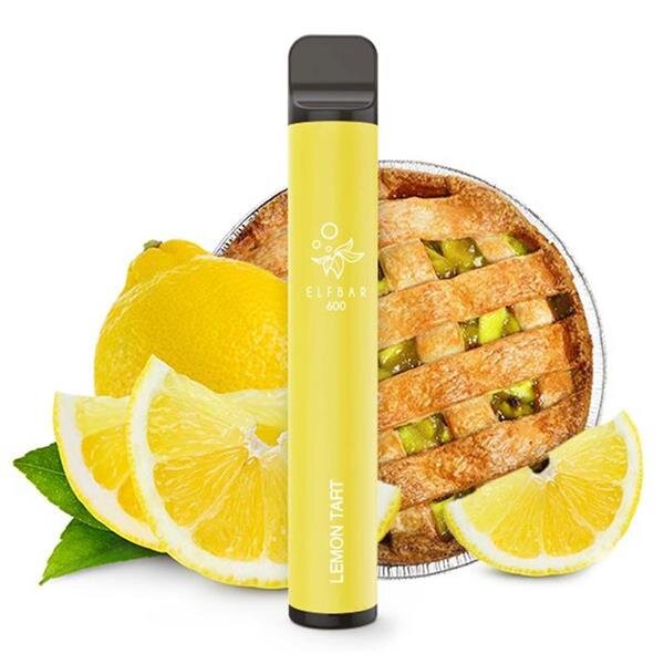 Elfbar 600 - Vape - Lemon Tart