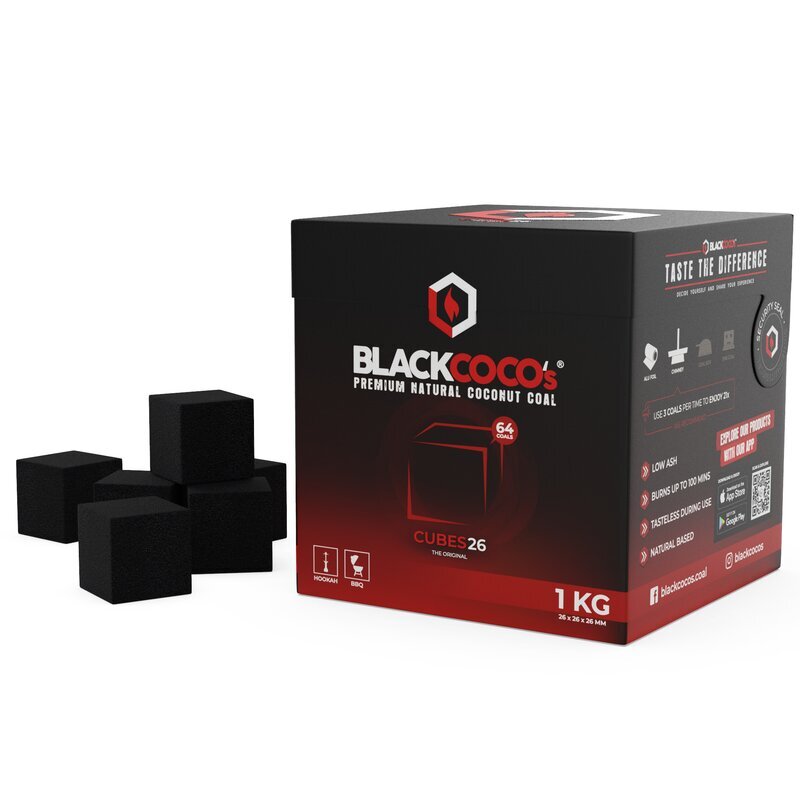 BLACKCOCOs CUBES26 - 1kg