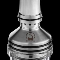 Steamulation - Xpansion Mini Shisha - Epoxid Marble White