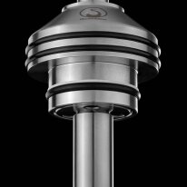 Steamulation - Xpansion Mini Shisha - Epoxid Marble Black