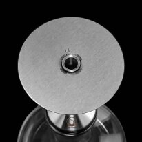 Steamulation - Xpansion Mini Shisha - Carbon Black Red