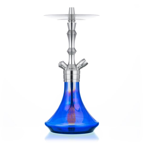 Aladin Hookah MVP 360 - Blue Shiny