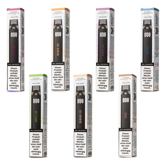1150 - Einweg Vape