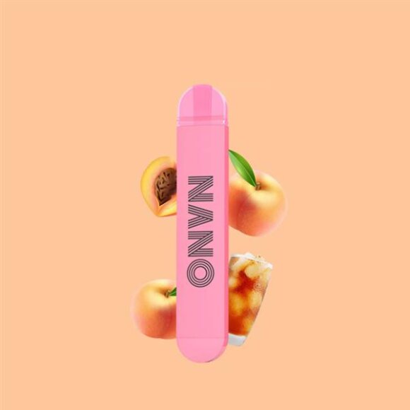 LIO NANO X - E-Shisha - Peach Soda - Einweg Vape