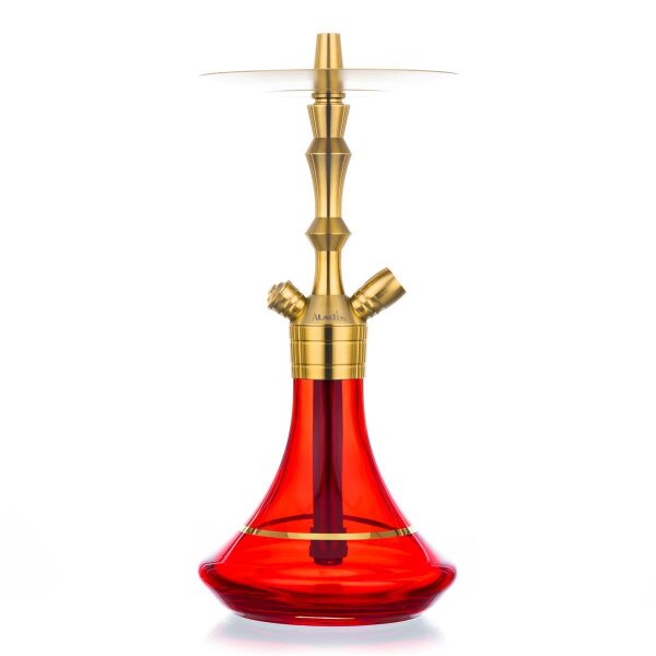 Aladin Hookah MVP 360 - Limited Edition - Ruby Red