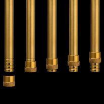 Aladin Shisha MVP 360 - Limited Edition - Ruby Red