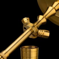 Aladin Shisha MVP 360 - Limited Edition - Ruby Red