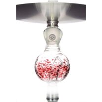 Molassefänger Kyanit - Sprenkel Rot