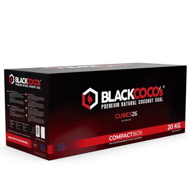 BLACKCOCOs CUBES26 - 20kg